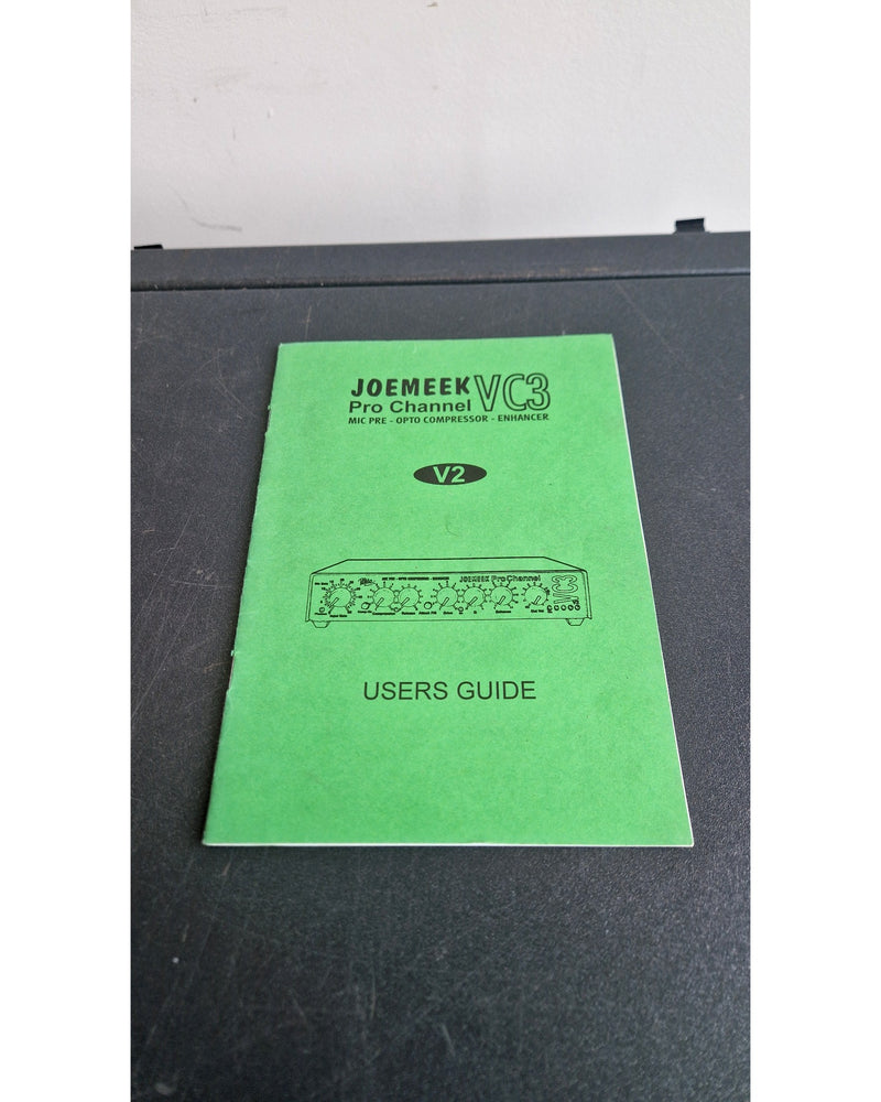 Joe Meek VC3 - Excellent w/ Manuals - Image 11