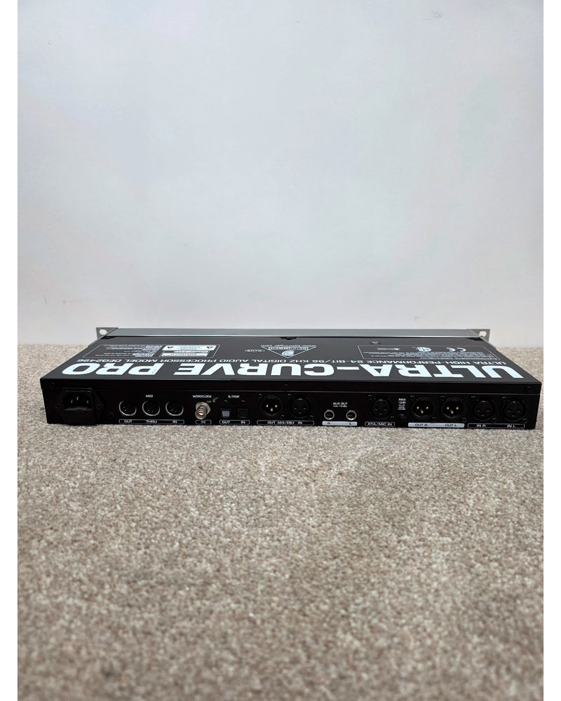 Behringer Ultracurve Pro - Rack Effects - Good - image 7
