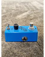 ISet Phaser - Effects Pedal - Blue - Excellent w/ Original Box & Manuals - Image 4