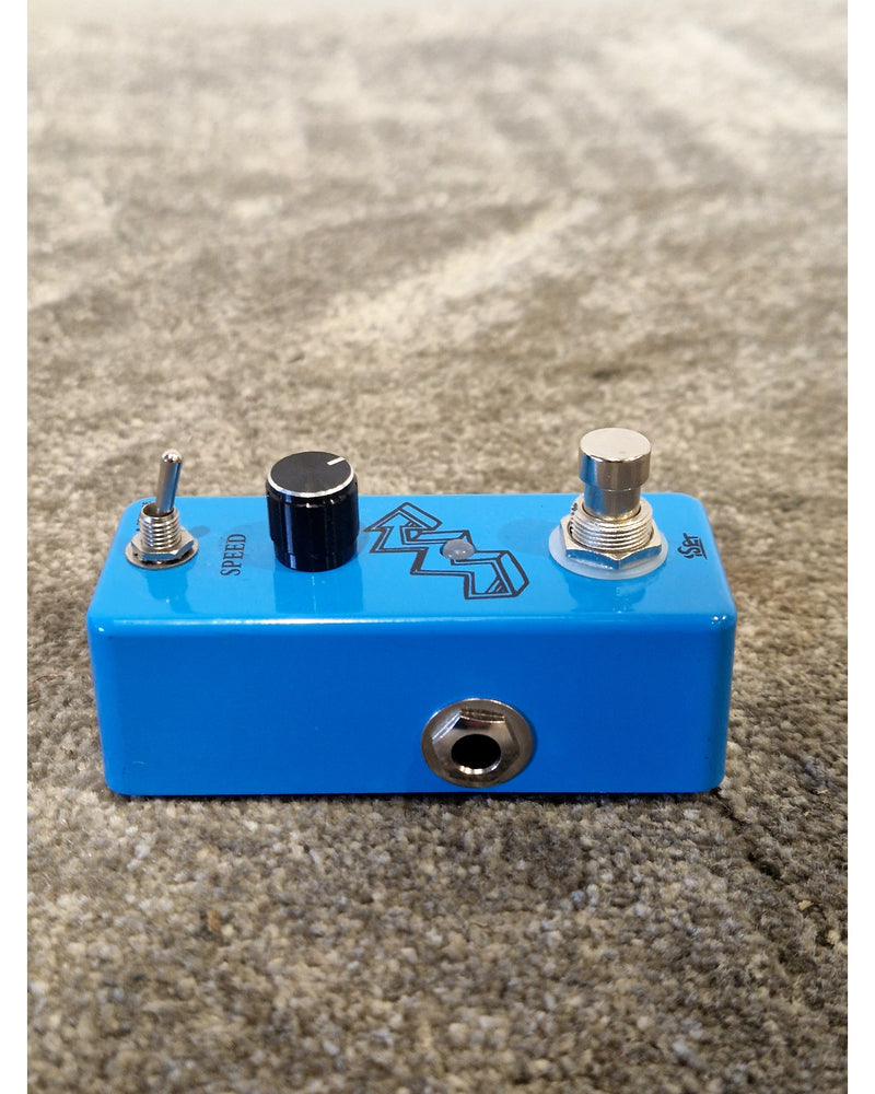 ISet Phaser - Effects Pedal - Blue - Excellent w/ Original Box & Manuals - Image 4