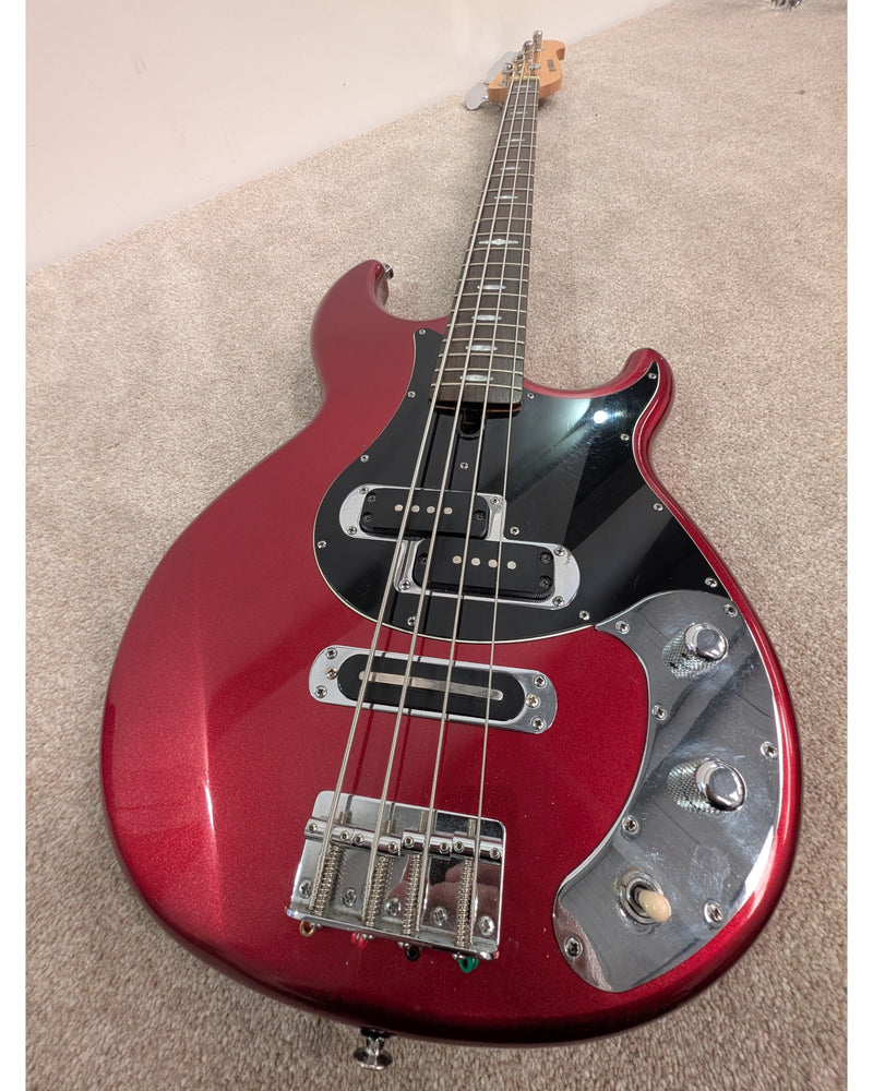 Yamaha BB424X - Bass Guitar - Very Good w/ Soft Case - image 10