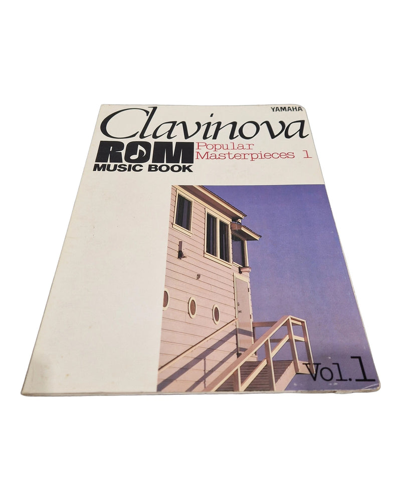 Yamaha Clavinova ROM Music Book Popular Masterpieces 1 Vol.1 - ROM Cartridge - Excellent w/ ROM Included - image 1