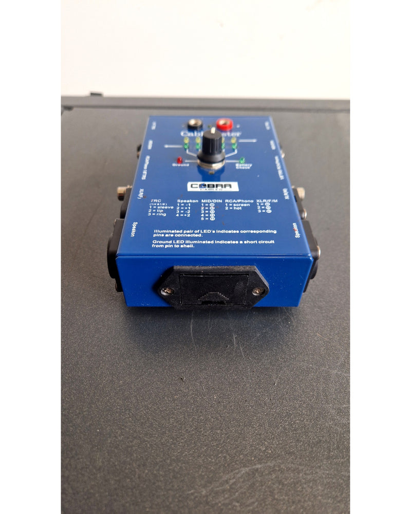 Cobra Cable Tester - Testing Unit - Blue - Good - Image 4