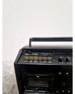 TOA WA-520C - Radio Cassette Recorder - Black - Good - Image 7