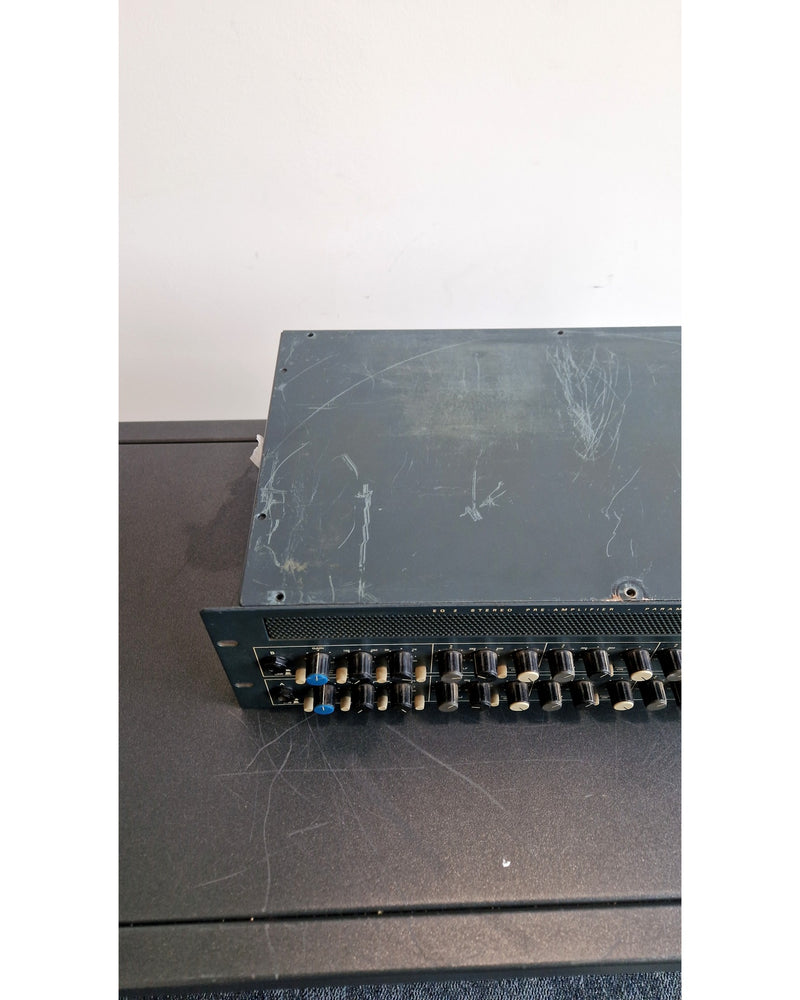 TL Audio EQ-2 - Parametric Valve Equaliser - Fair - Image 11
