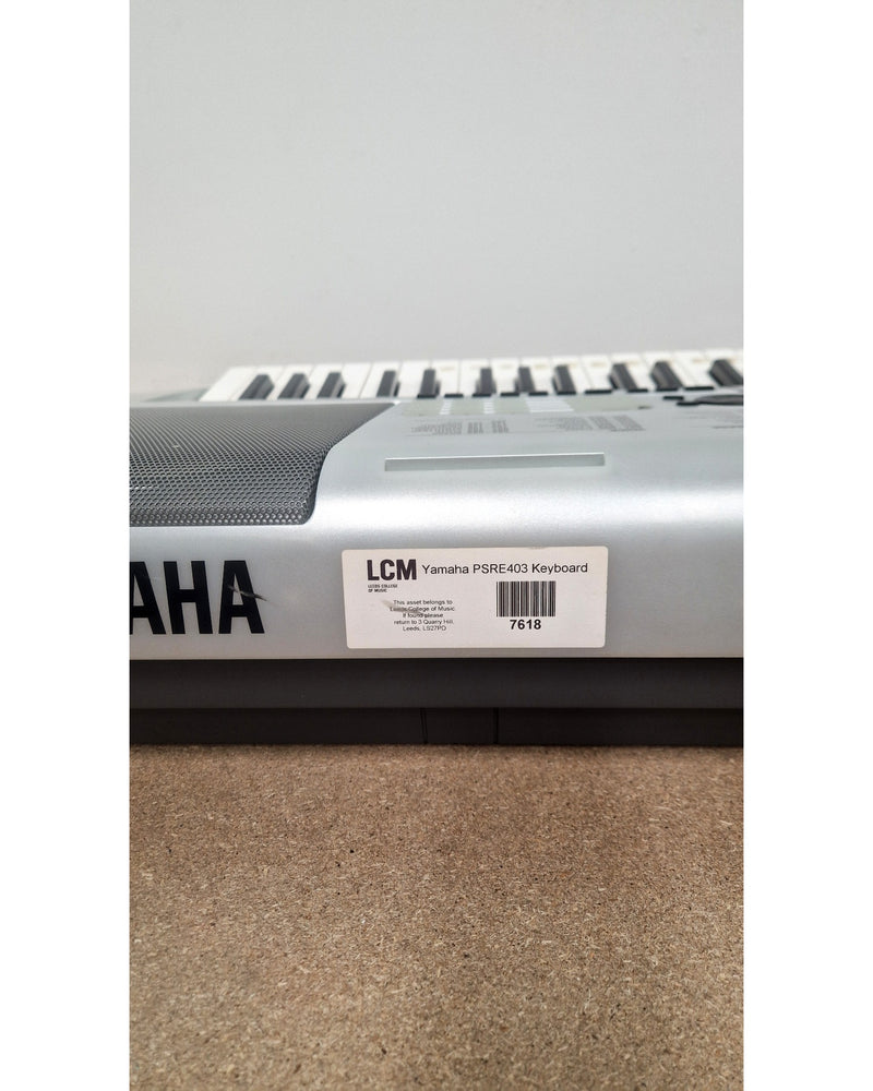 Yamaha PSR E403 - Keyboards - Good w/ Soft Case & Power Supply - Image 16