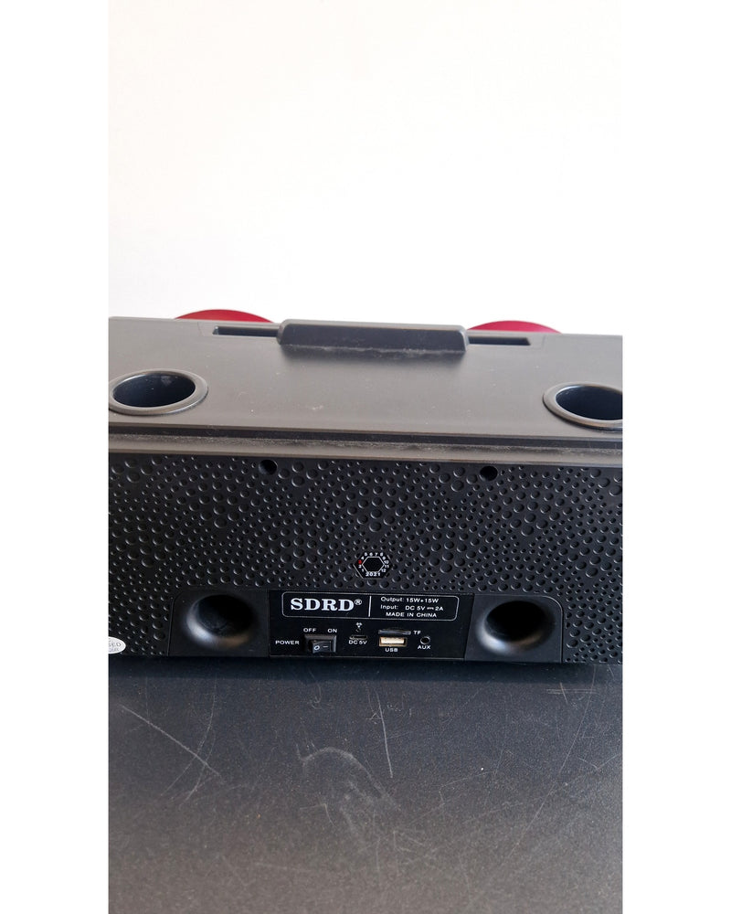 SDRD SD-307 - Karaoke System - Very Good - Image 2