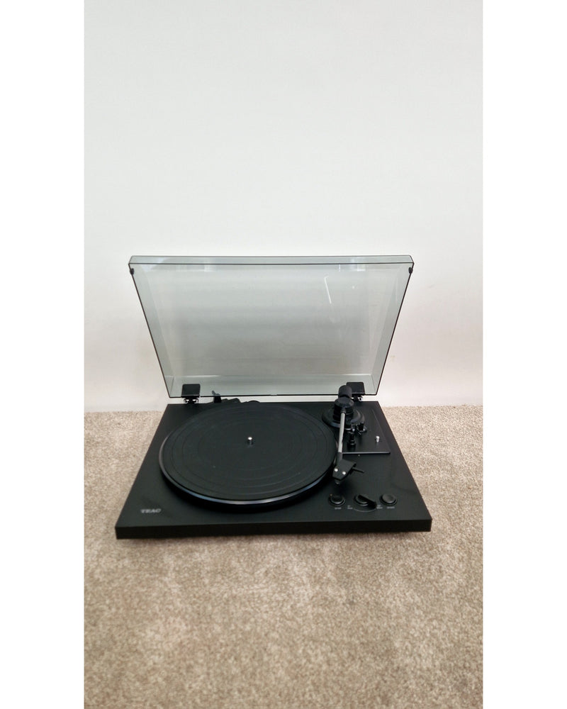 TEAC TN-175 - Turntable - Black - Very Good w/ Power Supply - image 4