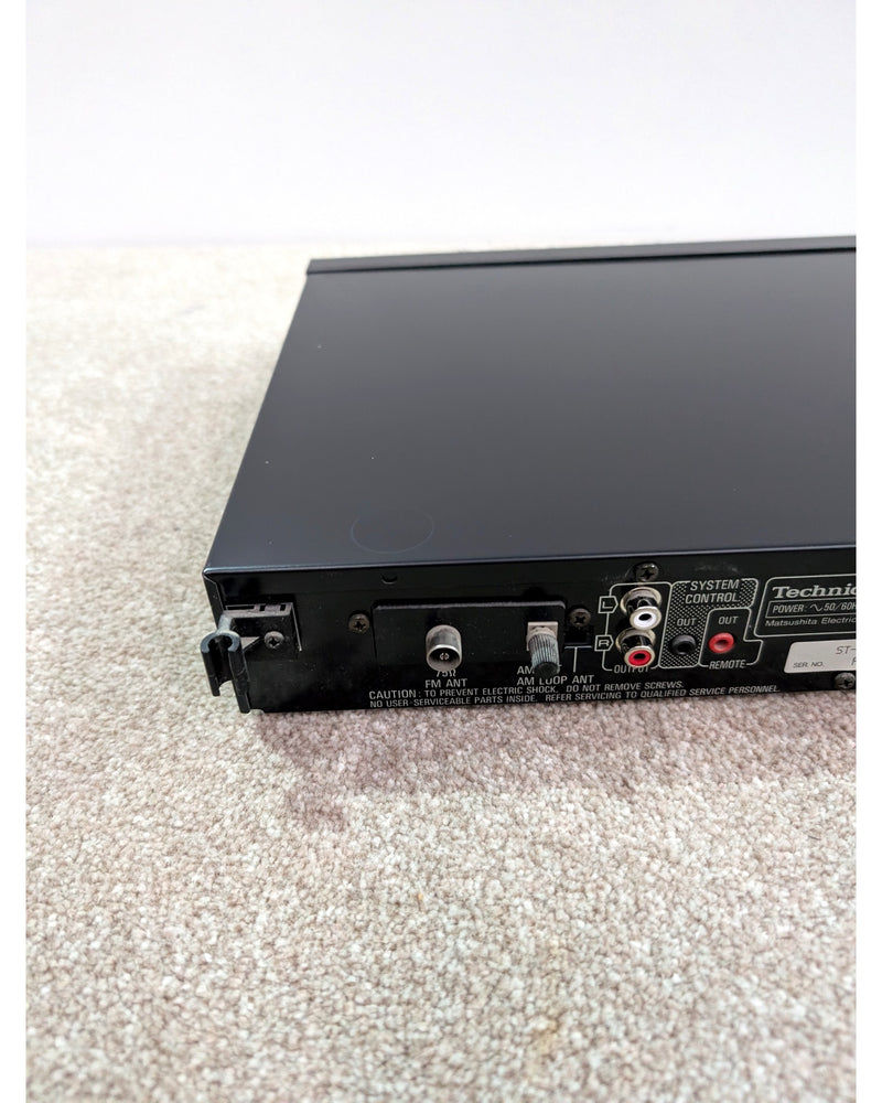 Technics ST-X302L - Hi-Fi Tuner - Good w/ Original Box, Manuals, remote_control - image 5