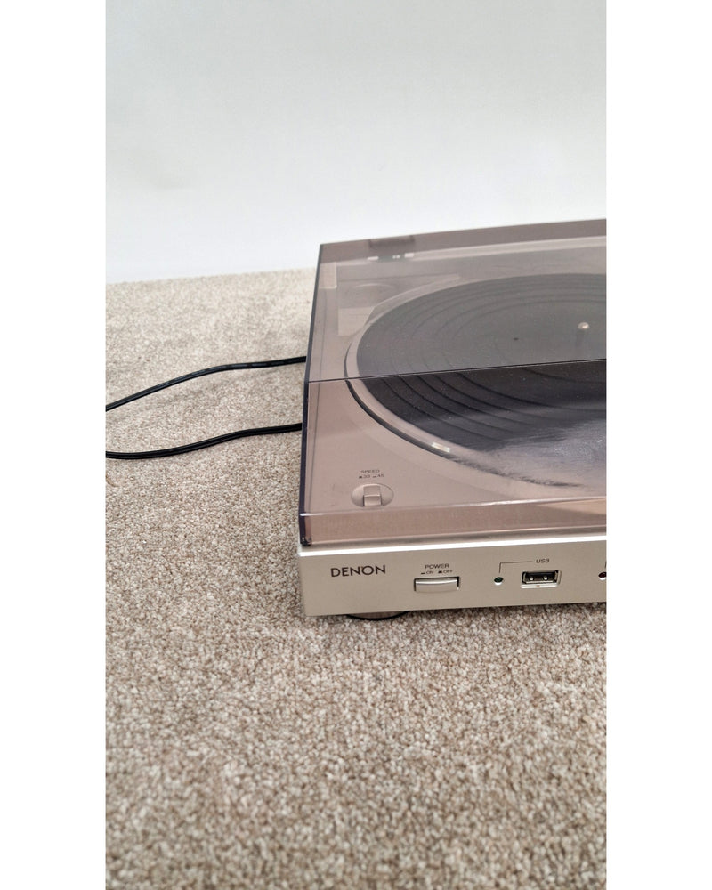 Denon DP-200USB - Turntable - Spares or Repair - Image 4