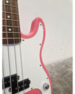 Gear4music Jive - Bass Guitar - Pink - Good - Image 13