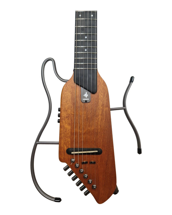 Donner DONNER HUSH-I SILENT GUITAR - Electric Guitar - Natural - Excellent