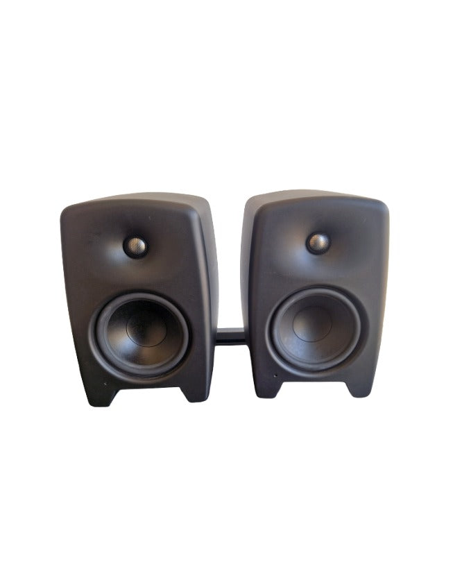 Genelec M040 - Studio Monitors Pair - Black - Excellent - Image 1