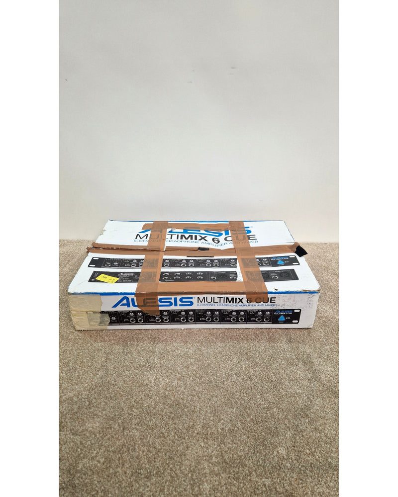 Alesis Multimix 6 Cue - Mixer - Very Good w/ Original Box & Manuals - image 14