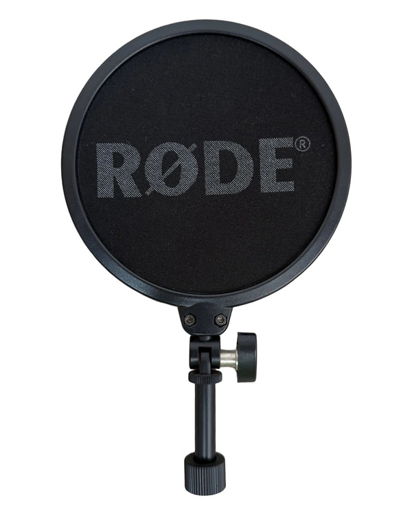Rode Pop Shield and Attachment - Microphone Accessories - Excellent