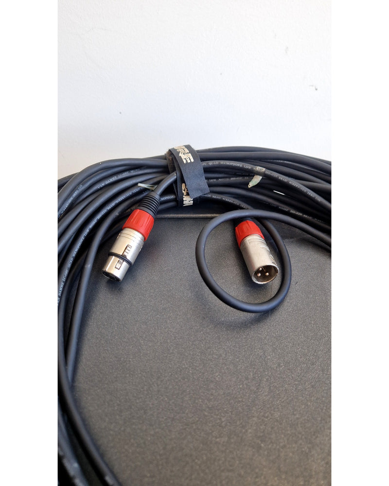 Van Damme 50ft Microphone Cable - Black – Microphone Cable - Excellent - Image 8