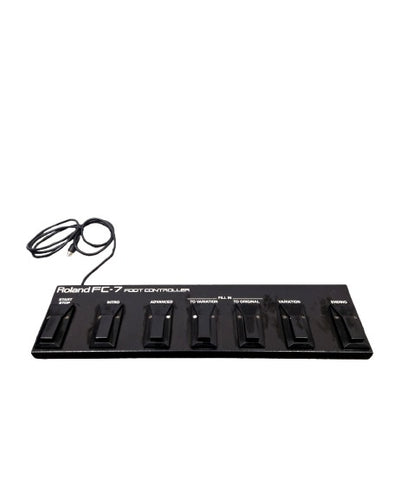 Roland FC-7 - Foot Controller - Black - Good