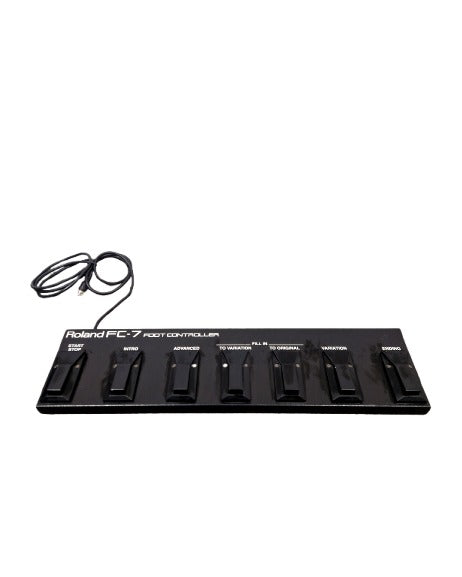 Roland FC-7 - Foot Controller - Black - Good - Image 1