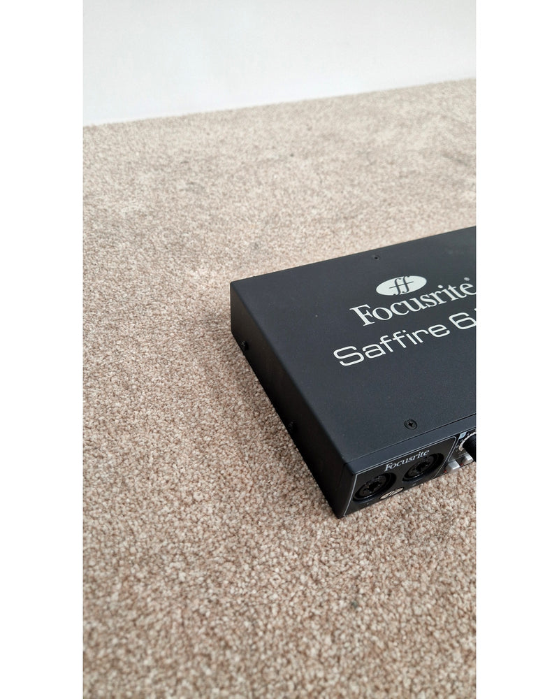 Focusrite Saffire 6 USB - Audio Interfaces - Very Good - image 7