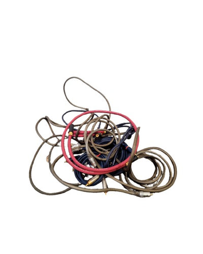 Job-Lot OF RCA Phono Cables X 7 – Phono Cable - Good