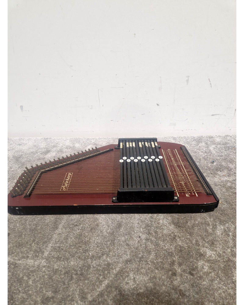 Chromoharp Autoharp - Brown – Autoharp - Fair - Image 7