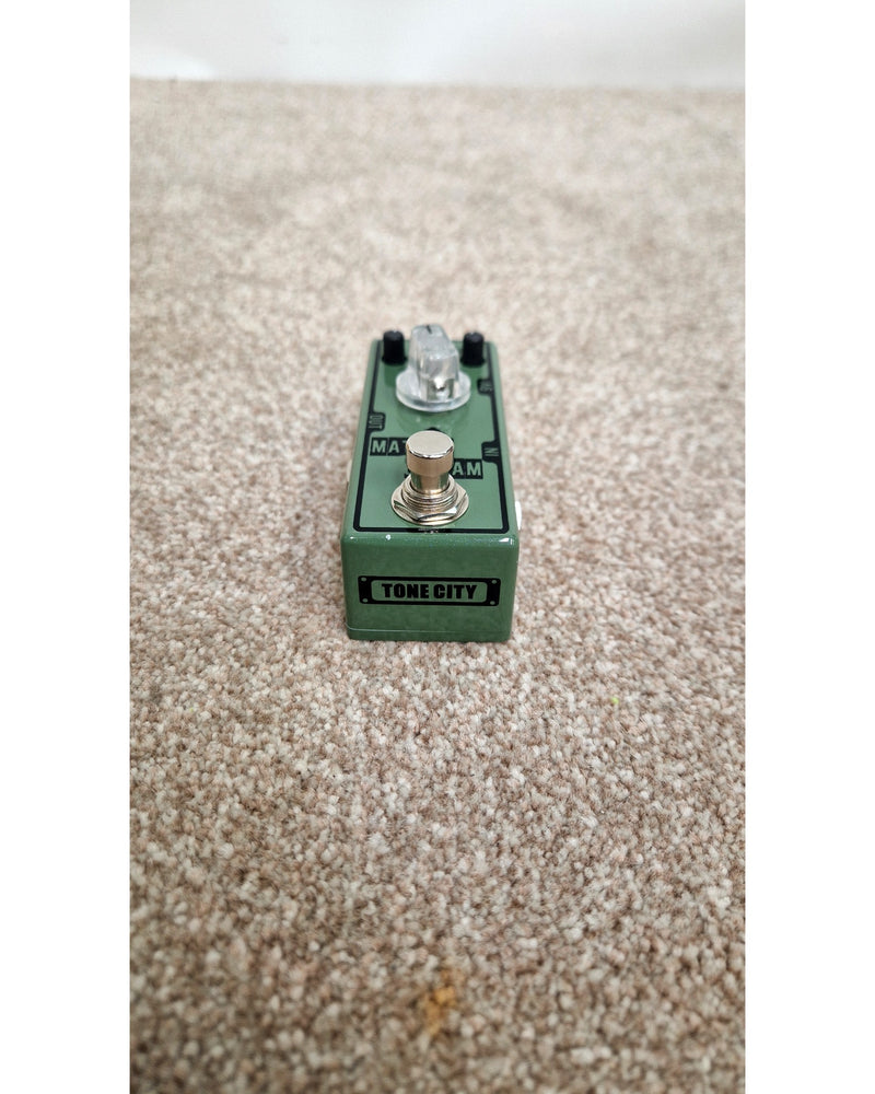 Tone City Matcha Cream Fuzz Pedal - Like New w/ Original Box - image 3