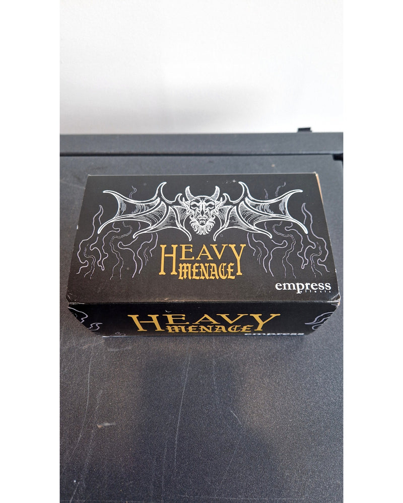 Empress Heavy Menace - Like New w/ Original Box, Manuals, Certification - Image 14