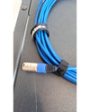 Van Damme 25ft Microphone Cable - Blue – Microphone Cable - Very Good - Photo 4