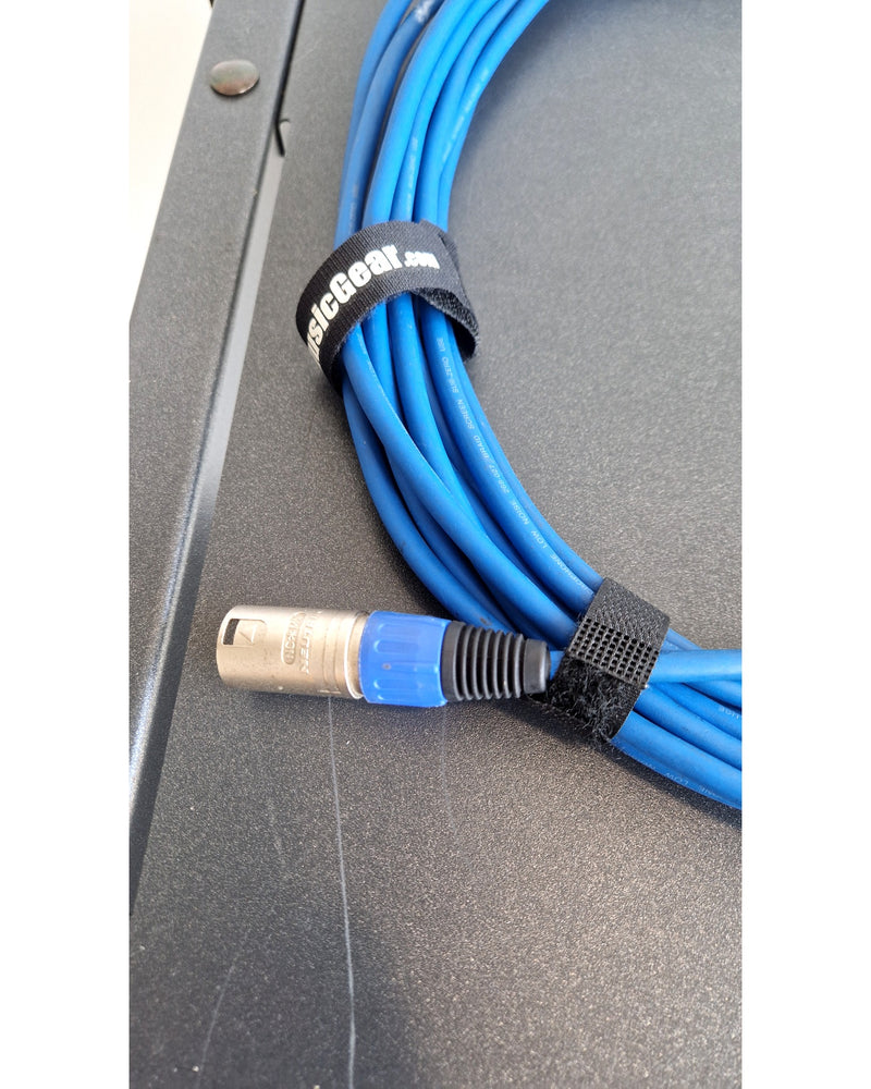 Van Damme 25ft Microphone Cable - Blue – Microphone Cable - Very Good - Image 4