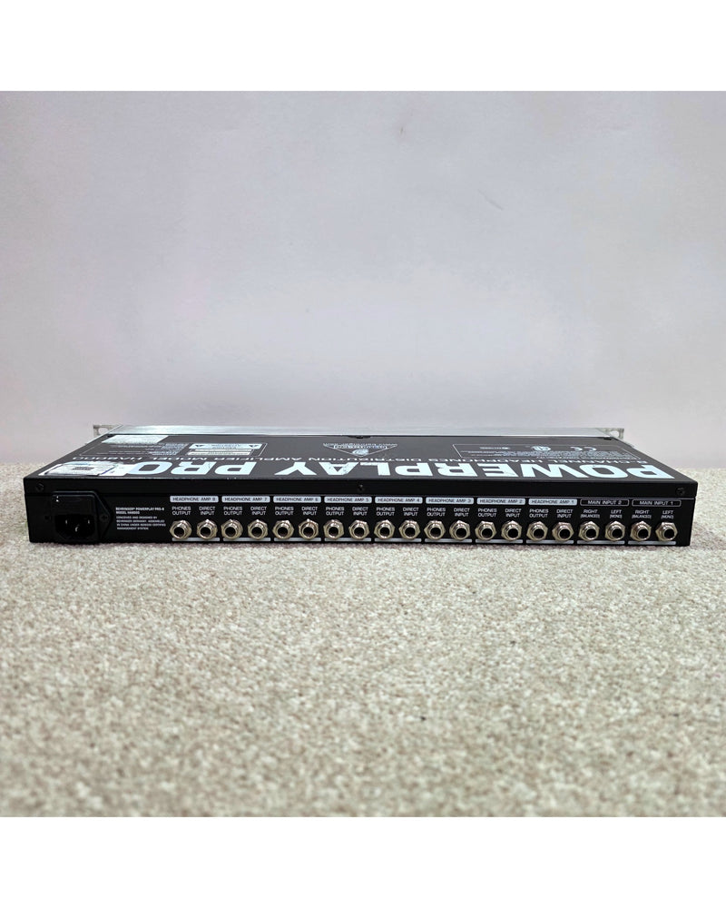 Behringer Powerplay Pro 8 - Rack Effects - Good - image 6