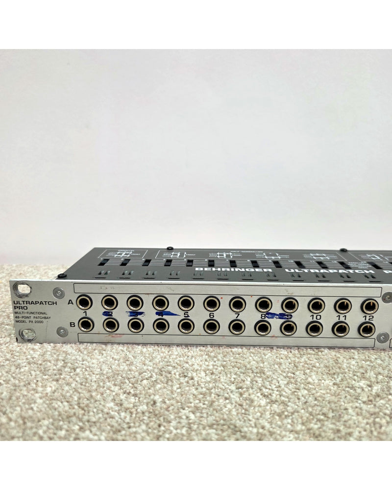 Behringer Ultrapatch PX2000 - Rack Effects - Good - image 2