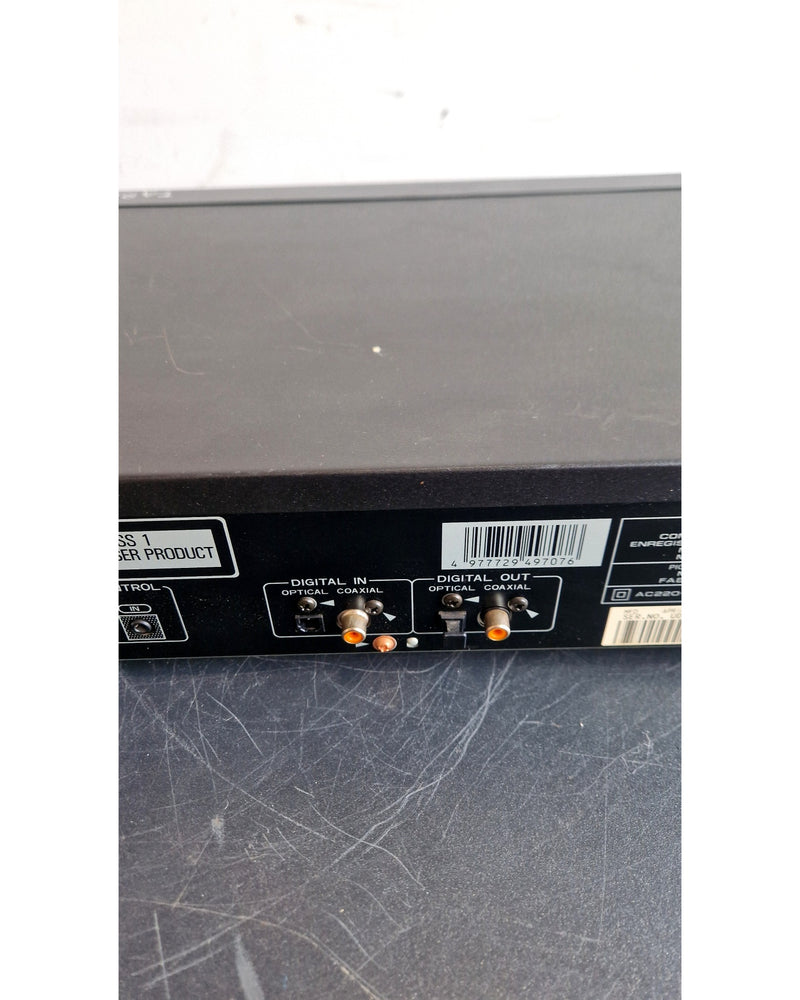 Pioneer PDR-509 - CD Players - Black - Good - Image 11