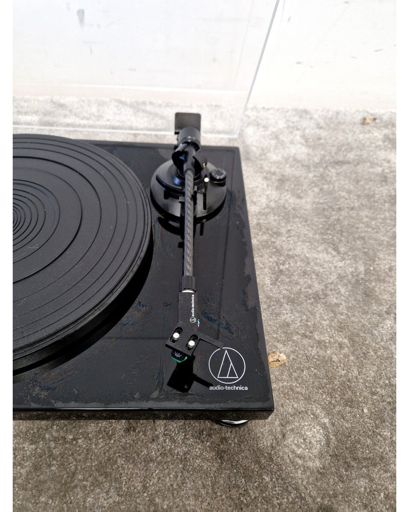Audio-Technica AT-LPW50PB - Belt Drive Turntable - Black - Refurbished - Image 10