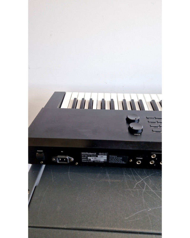 Roland W-30 - Synthesizer Keyboards - Black - Excellent w/ Original Box, Power Supply, Manuals, floppy disks - Image 5