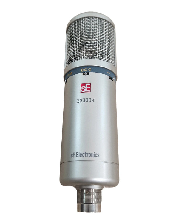 sE Electronics Z3300a - Condenser Microphone - Silver - Excellent w/ Original Box