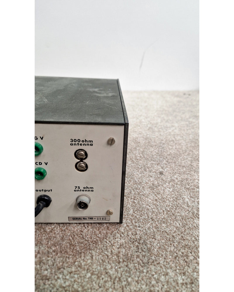 JE Sugden T48 - Hi-Fi Tuner - Good w/ Manuals - image 5