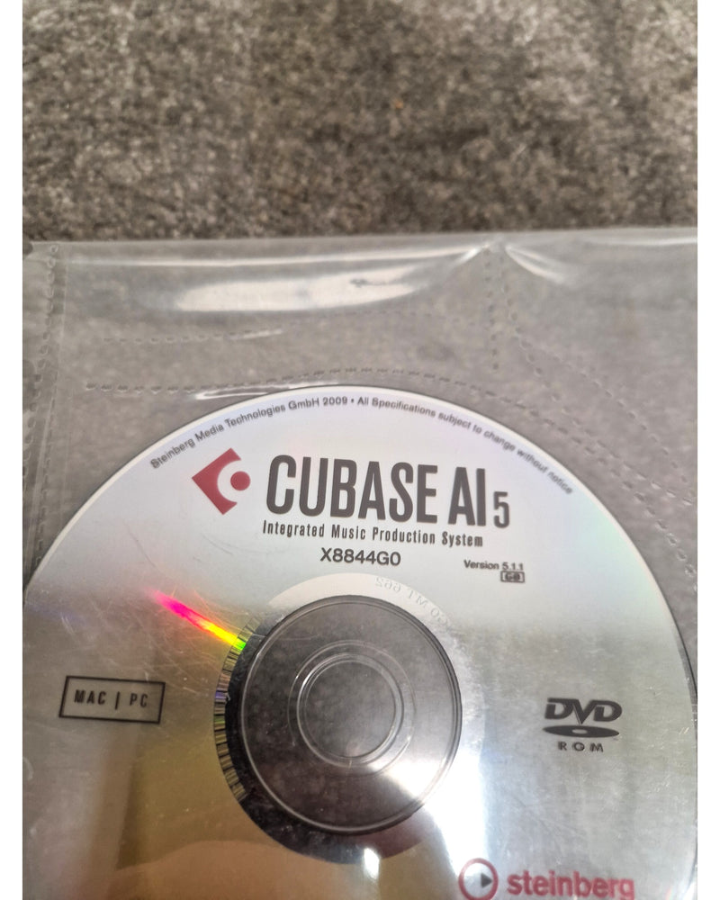 cubase AI5 Software Single ROM Music Production Software - Feature-Rich - Excellent - Image 6