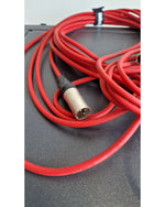 Sommer 25ft Microphone Cable - Red – Microphone Cable - Very Good - Image 2