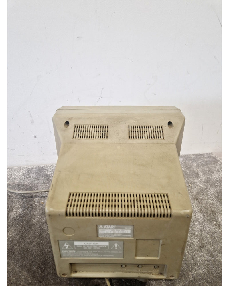 Atari SM125 Monitor - Grey – Monitor - Fair - Image 4