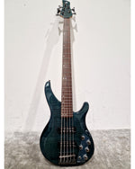Yamaha TRBX605FM - Bass Guitars - Green - Like New - Image 10