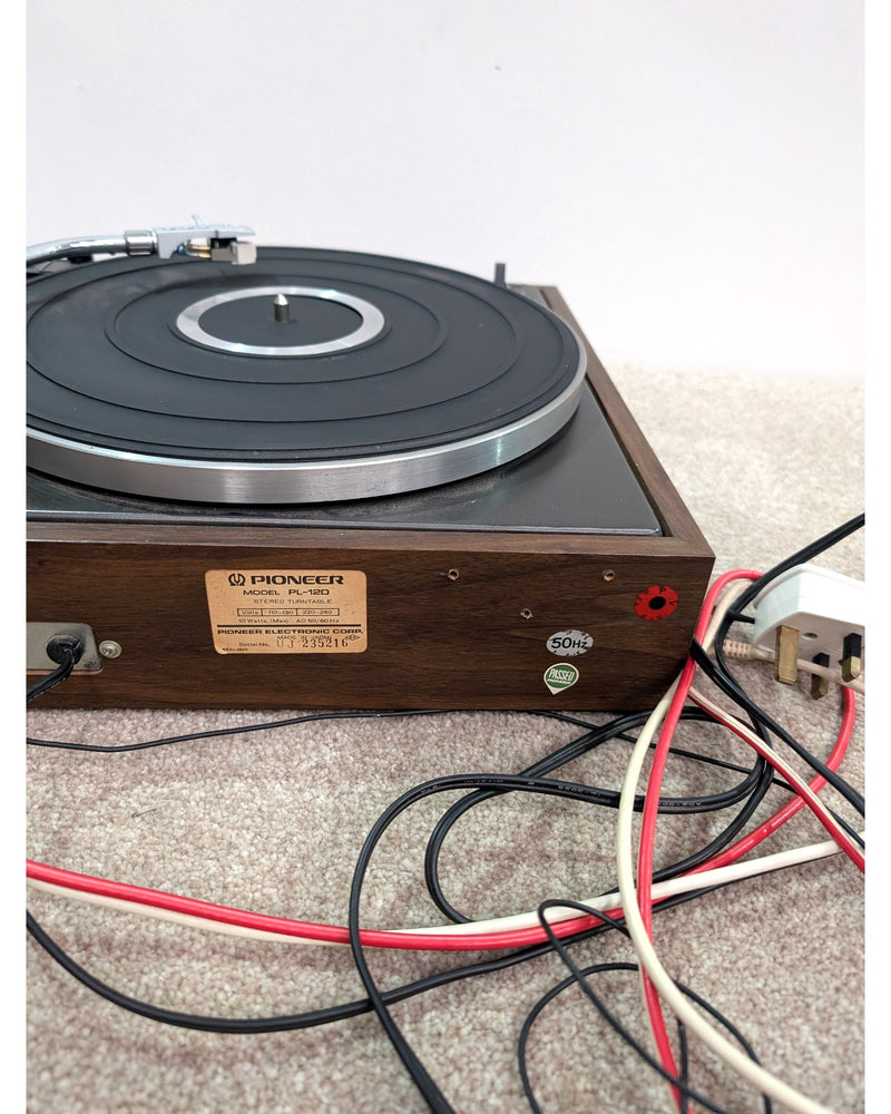 Pioneer PL-120  - Turntable - Good - image 4