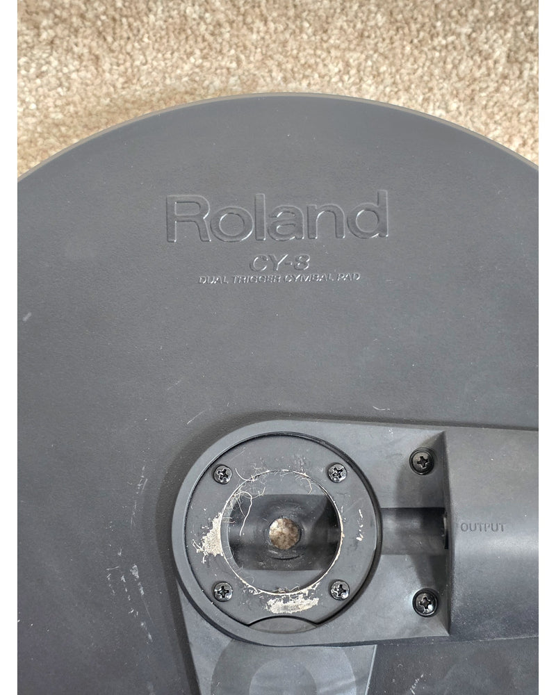 Roland CY-8 Trigger Pad - Drum Hardware - Good - image 3