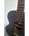 Enya EA-XO-BLK Black Acoustic Guitar - Premium Sound Quality - Excellent w/ Soft Case - Refurbished - Photo 13