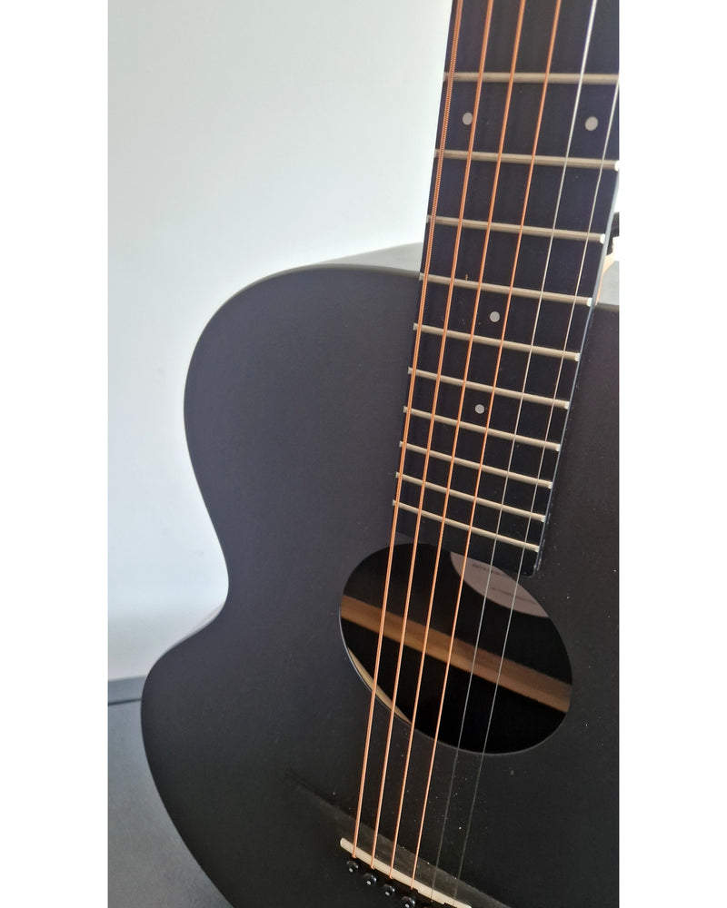 Enya EA-XO-BLK Black Acoustic Guitar - Premium Sound Quality - Excellent w/ Soft Case - Refurbished - Image 13