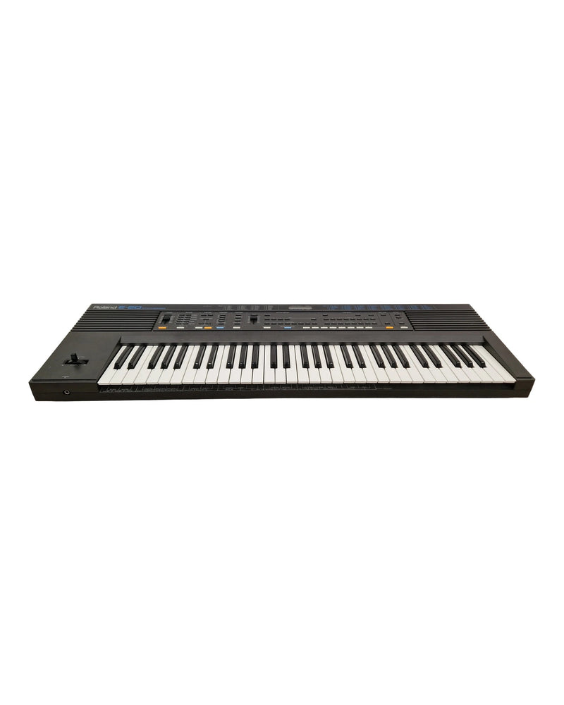 Roland E-20 - Synthesizer - Black - Excellent - image 1