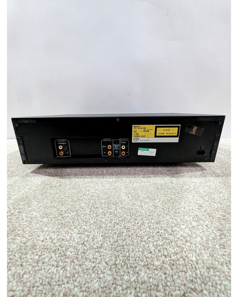 Marantz CD-50 Special Edition - CD Player - Black - Good w/ Original Box & Remote Control - image 7