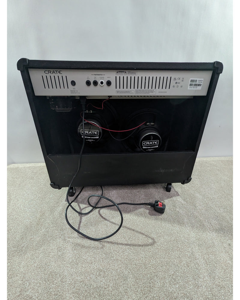 Crate FlexWave 120/212 - Guitar Amplifier - Black - Fair - image 14