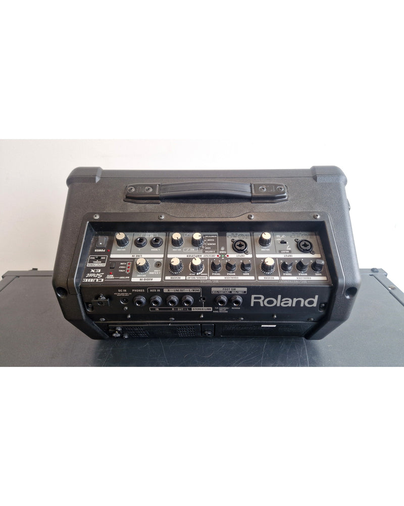 Roland Cube Street EX - Guitar Amplifiers - Black - Very Good w/ Soft Case - Image 4