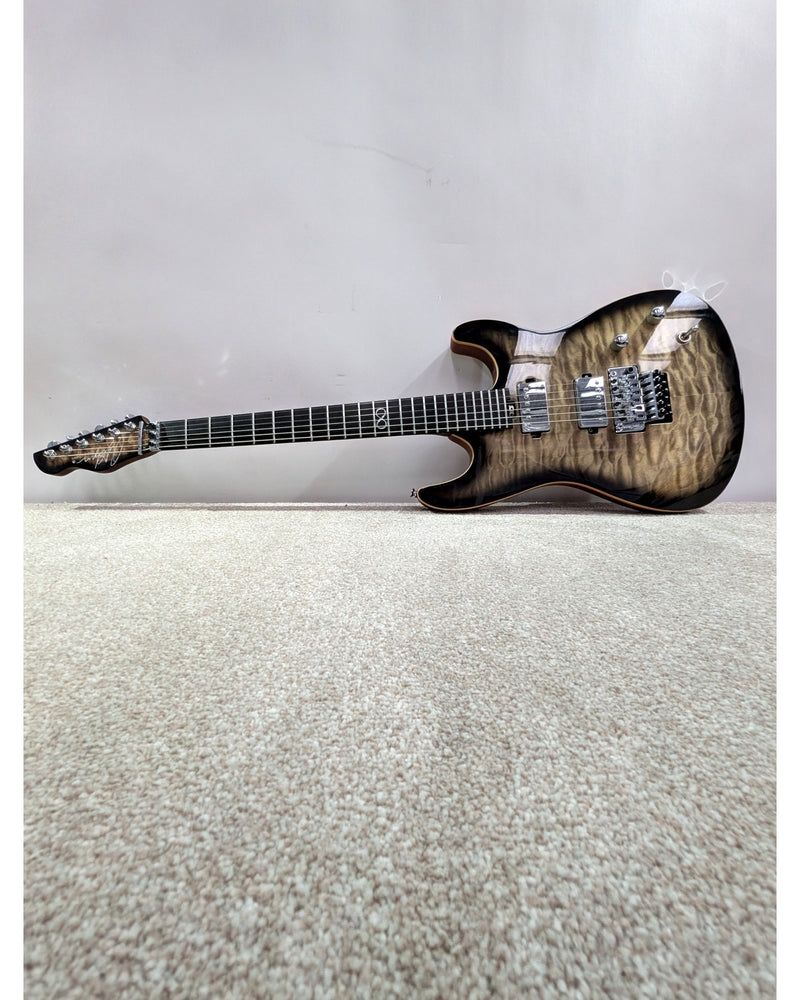 Chapman ML1 Norseman - Electric Guitar - Natural/Quilted - Excellent w/ Soft Case - image 9