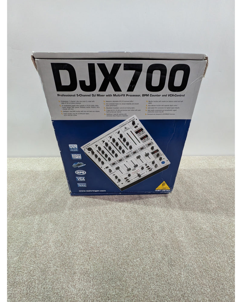Behringer DJX700 - Mixer - Silver - Excellent w/ Original Box & Manuals - image 20